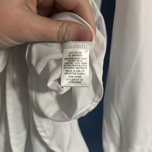 Jude Connolly Long Sleeve Polo - Picture 3 of 7